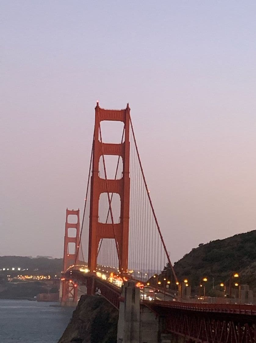 Lugar Golden Gate Bridge