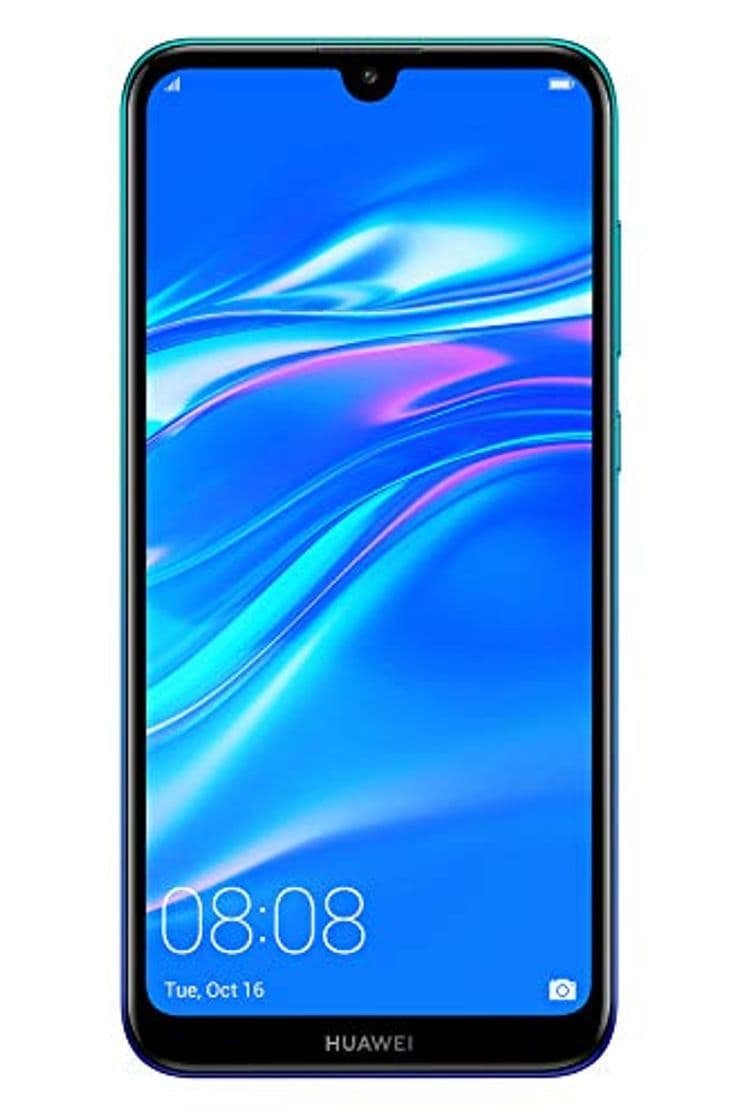 Producto Huawei Y7 2019 Aurora Blue - Smartphone