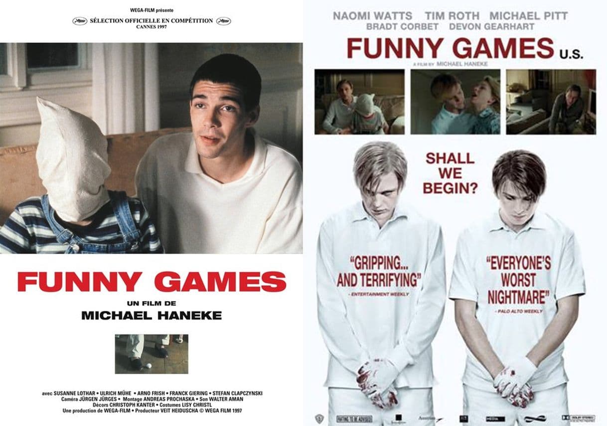 Película Funny Games