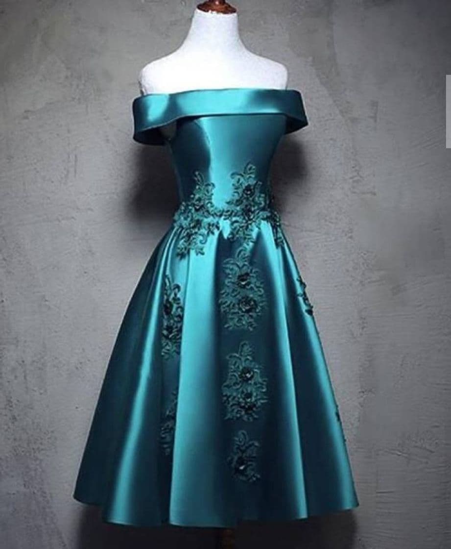 Moda Hermoso vestido 