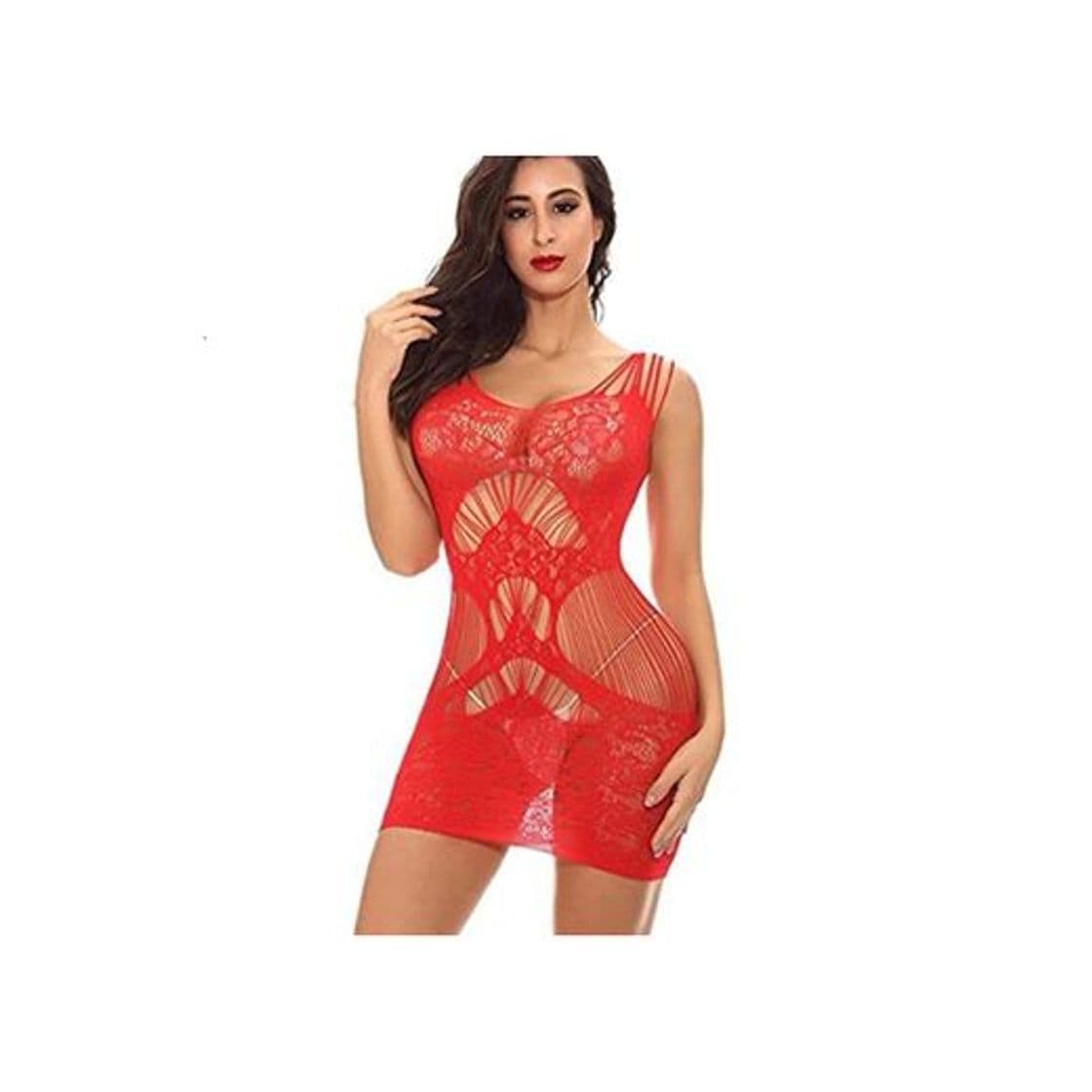 Moda Jwyq Trajes Atractivos de la Ropa Interior Porno Lenceria Mujer Transparente erótica