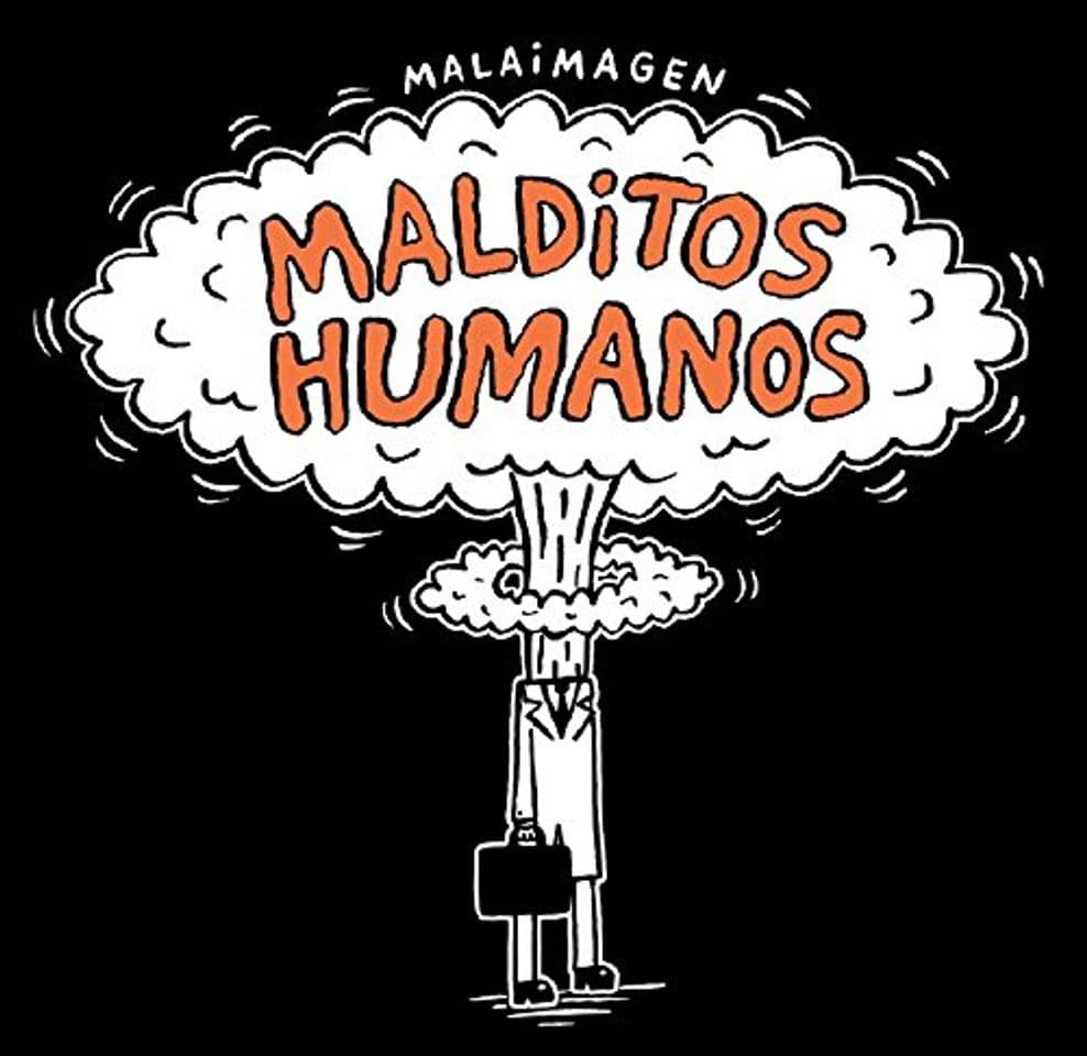 Book Malditos Humanos 