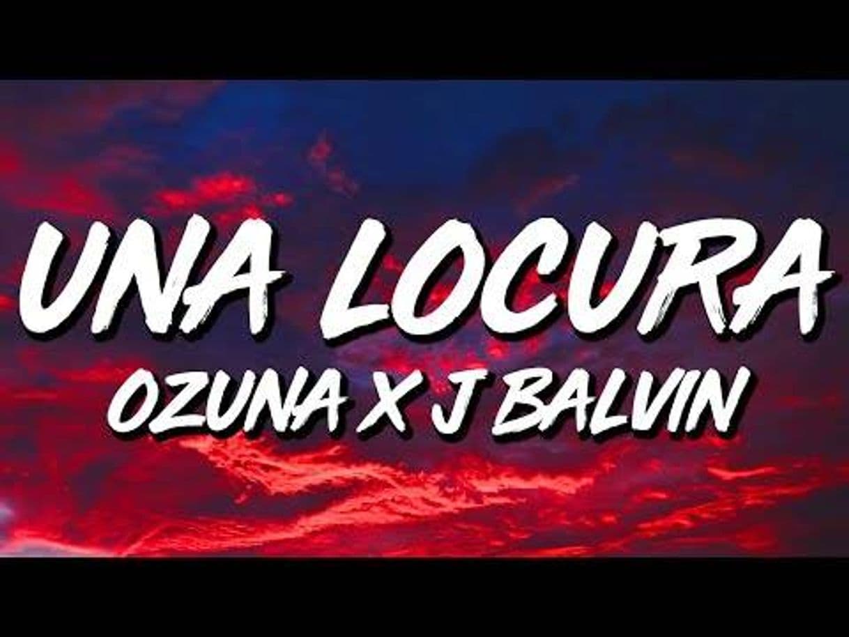 Canción 💯🔥UNA LOCURA🔥💯 ( OZUNA )