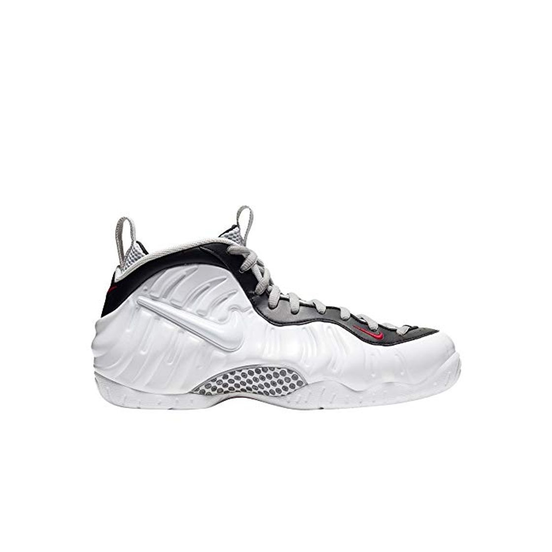 Moda Nike Air Foamposite Pro, Zapatillas de básquetbol para Hombre, Blanco