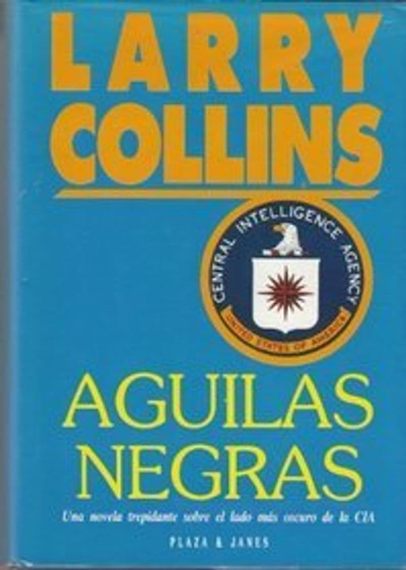 Book Águilas negras (1993) - Larry Collins