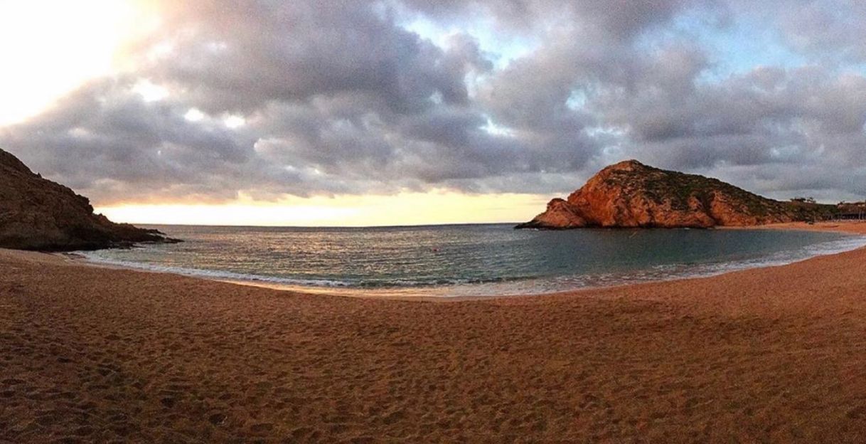 Lugar Playa Santa María