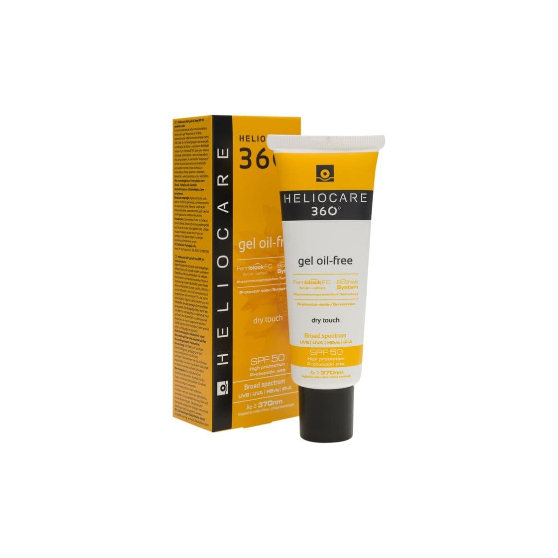 Beauty heliocare 360 ° de gel Oil Free SPF 50 50 ml Gel