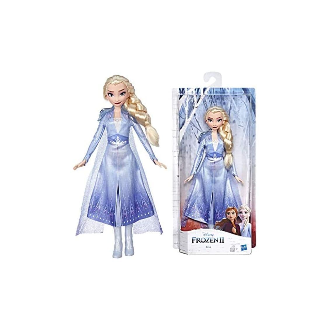 Producto Frozen 2- Muñeca Elsa