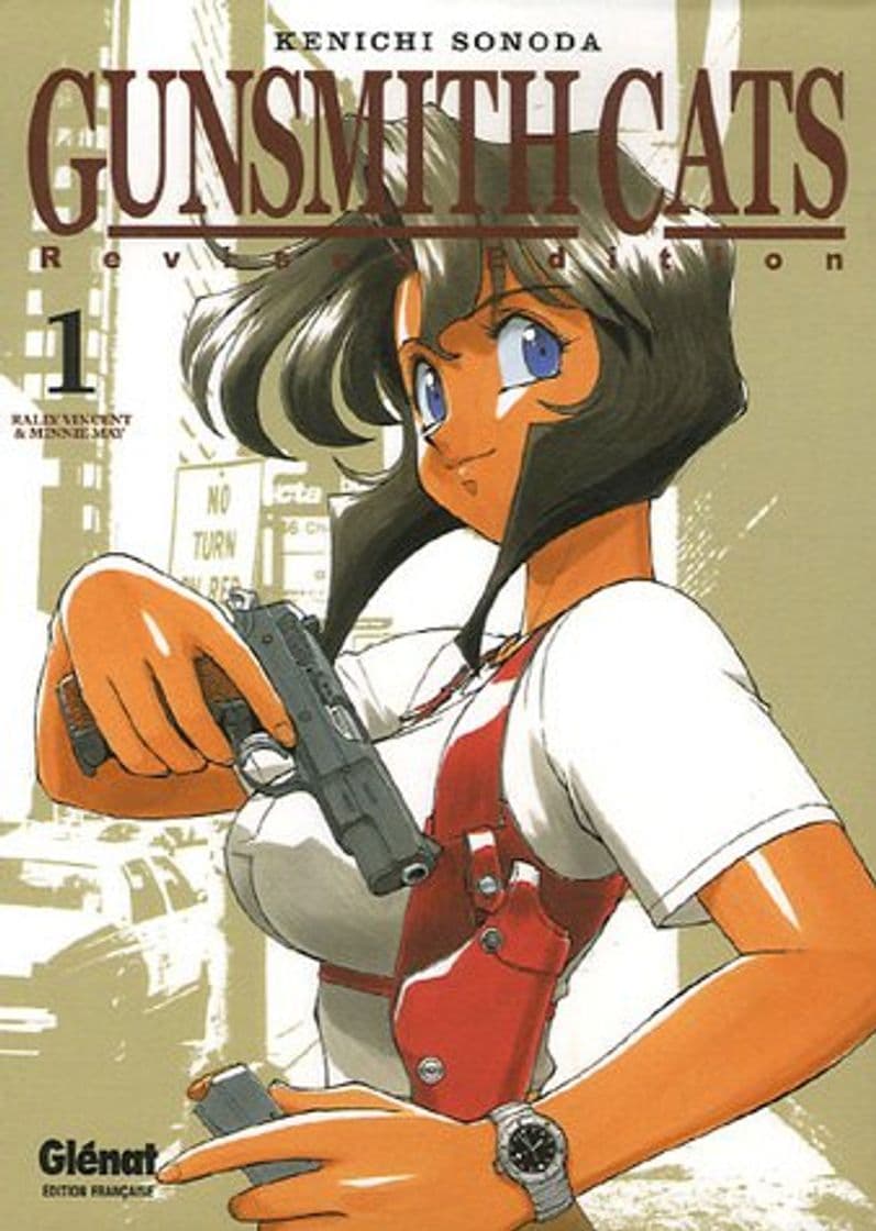 Book GunSmith Cats, Tome 1 :