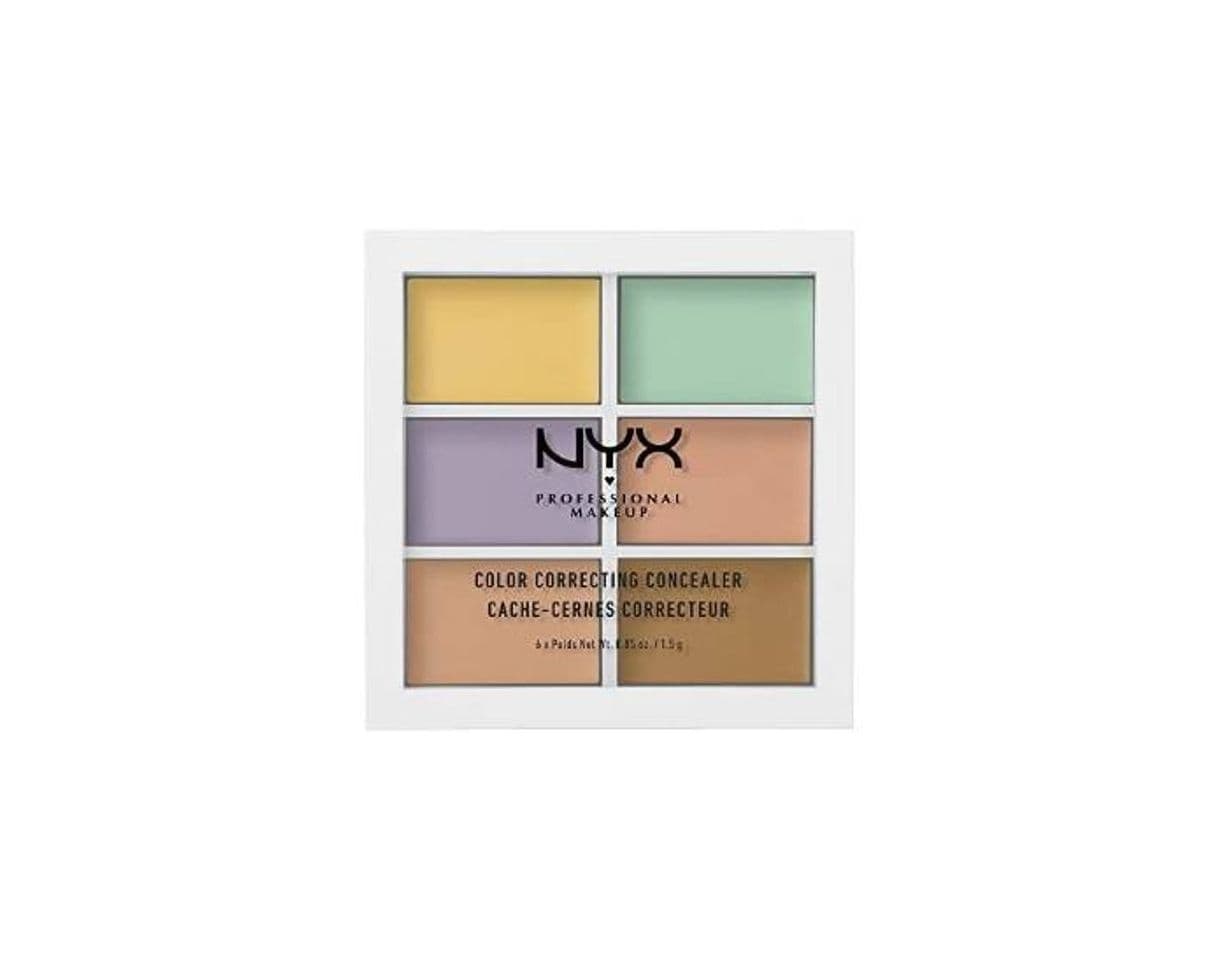 Product Paleta de correctores nyx