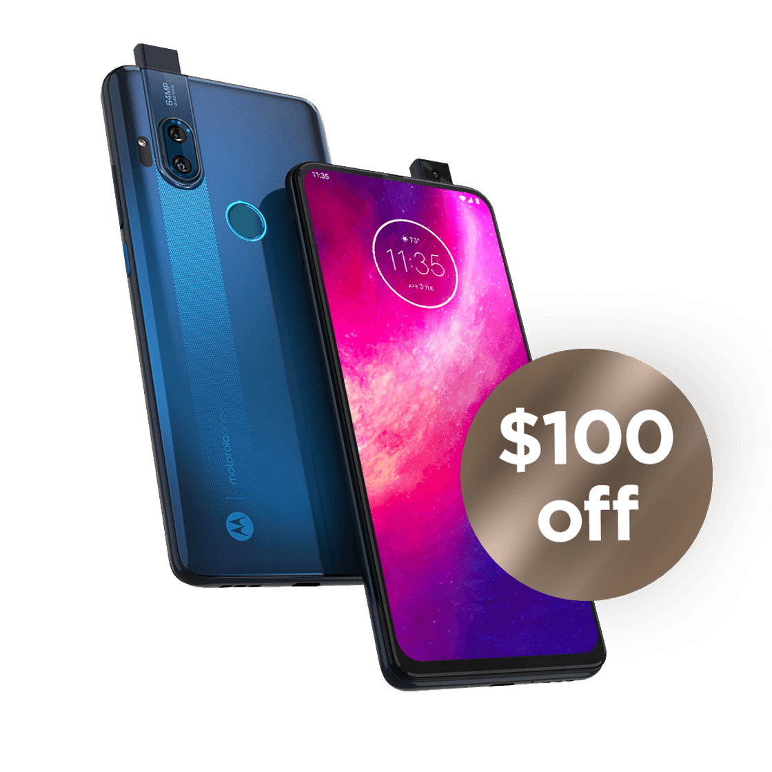 Fashion motorola one hyper 