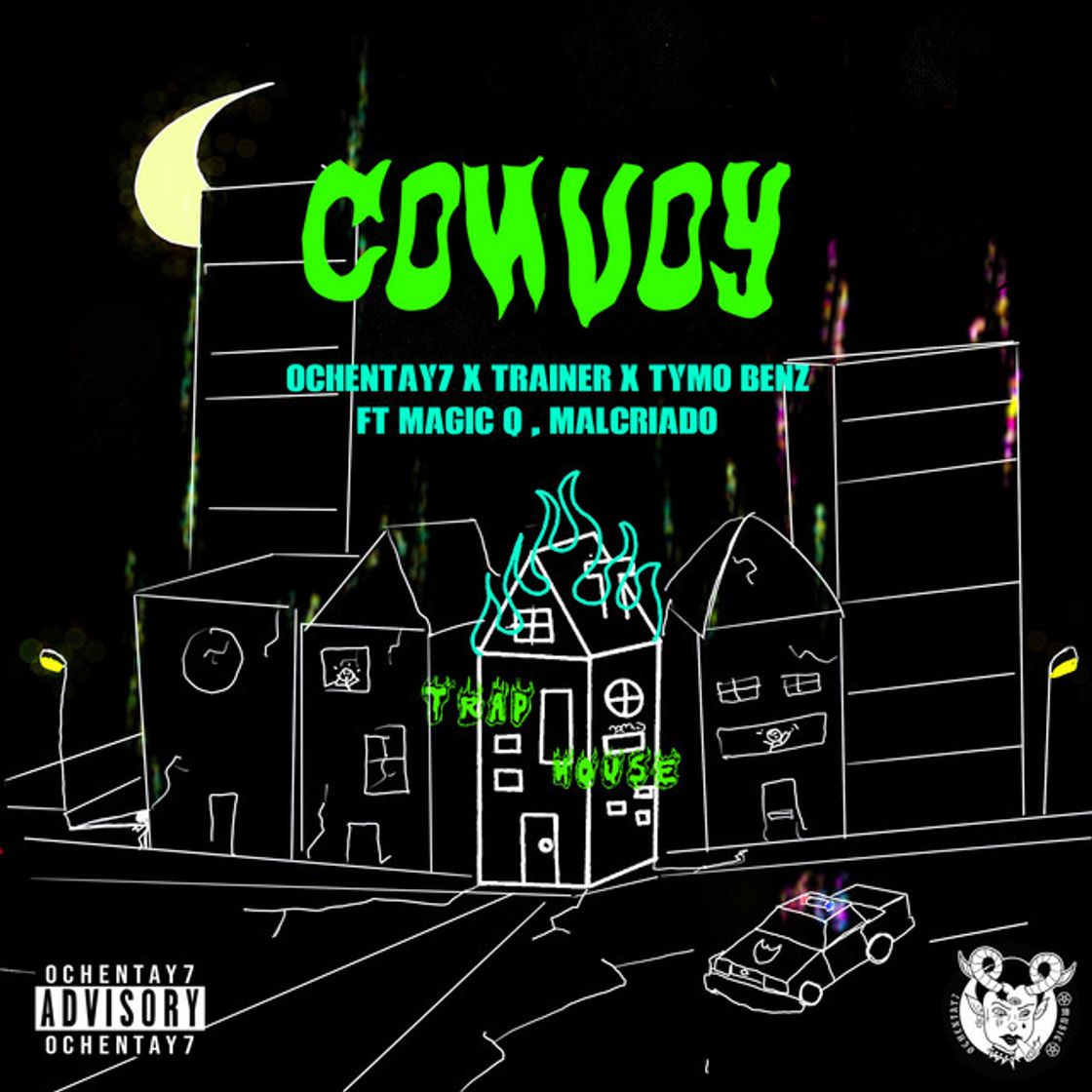 Music Convoy (feat. Magic Q, Malcriado)