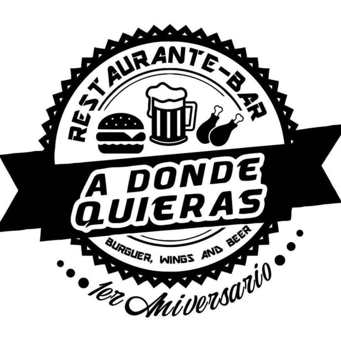 Restaurantes A Donde Quieras Bar