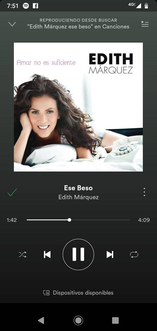 Canción Ese Beso