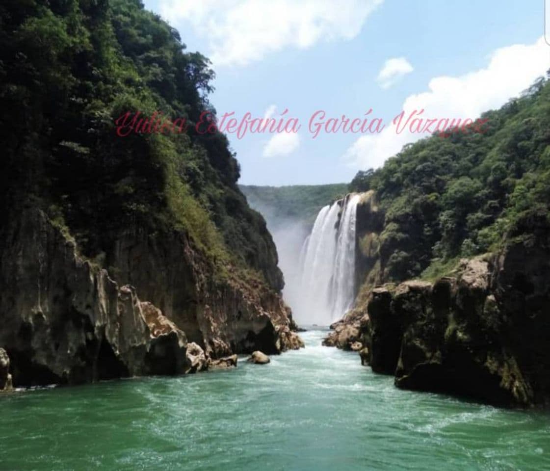 Lugar Cascada de Tamul