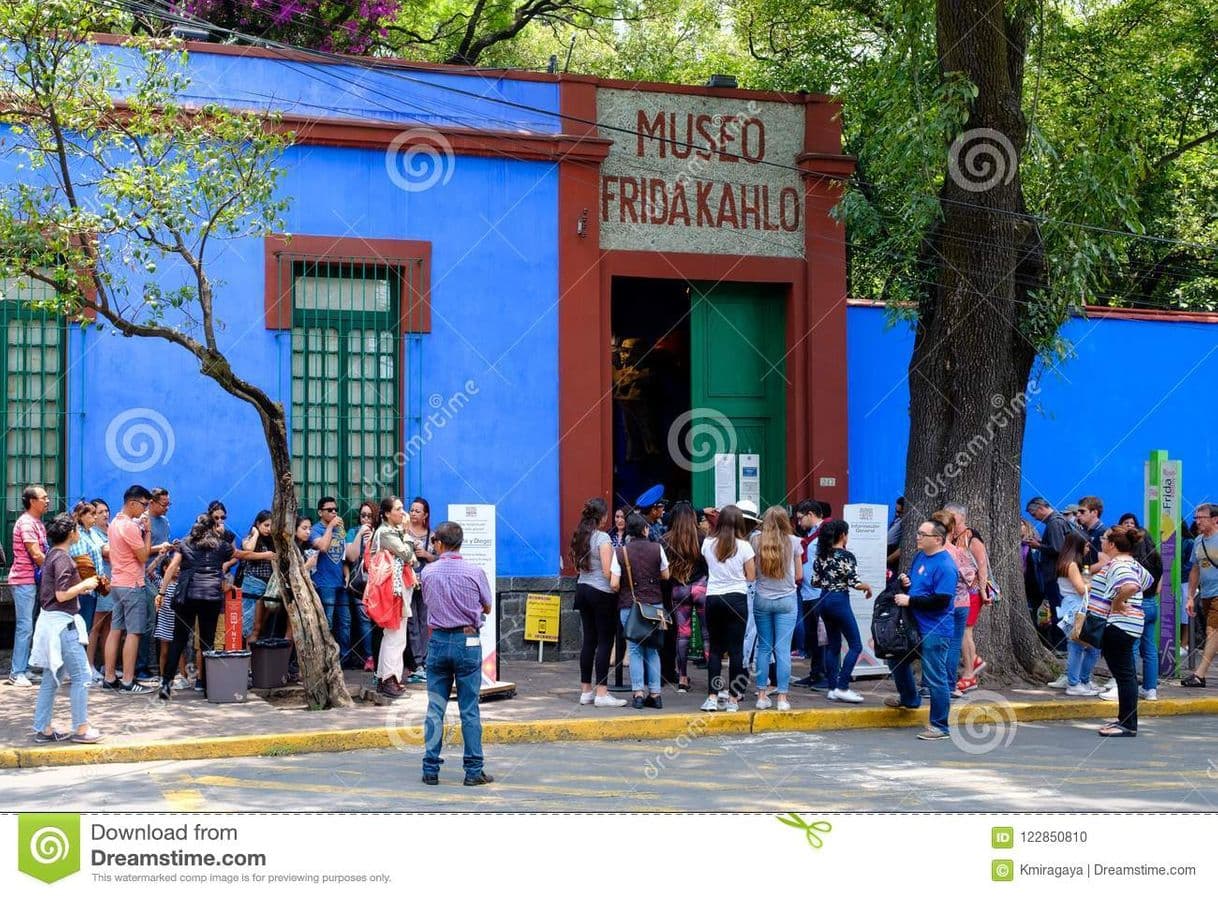 Lugar Casa Frida