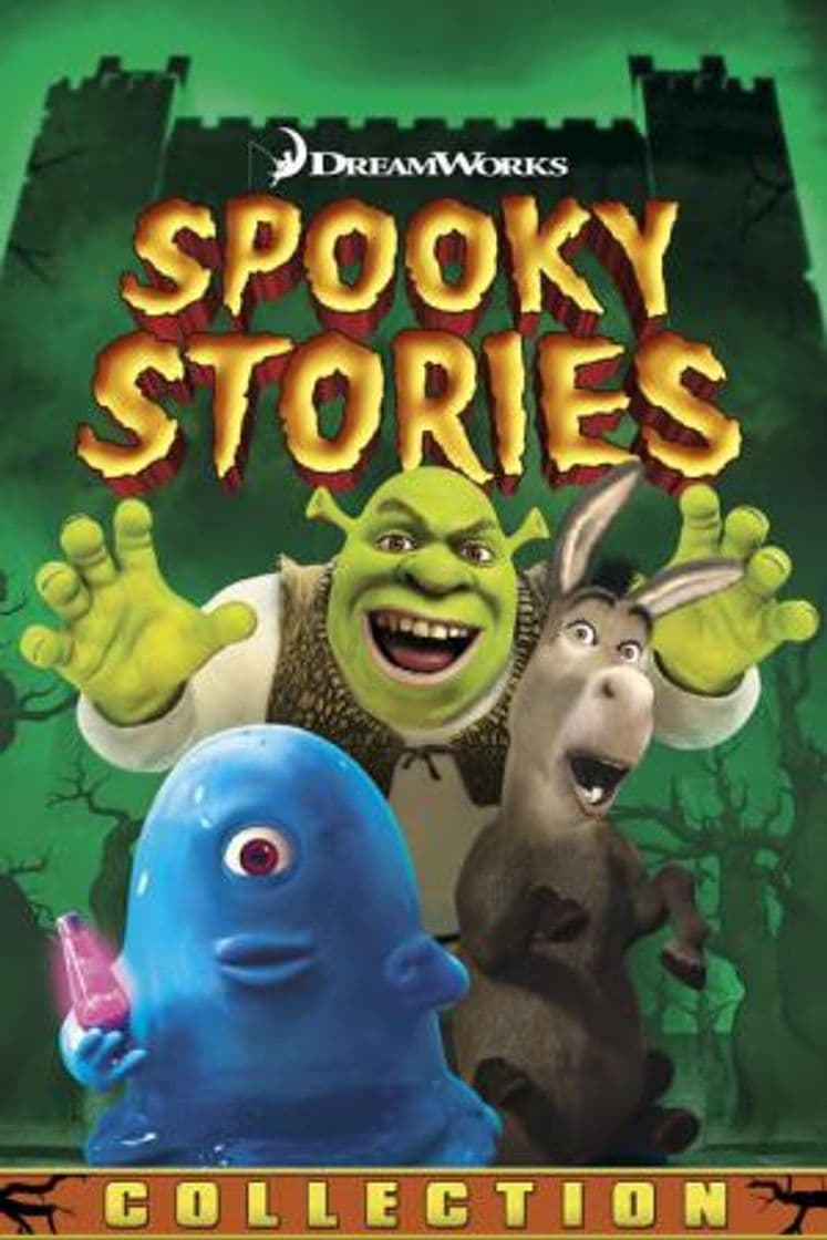 Película Dreamworks Spooky Stories