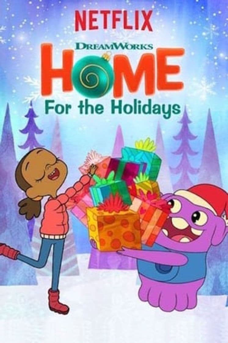 Película DreamWorks Home: For the Holidays