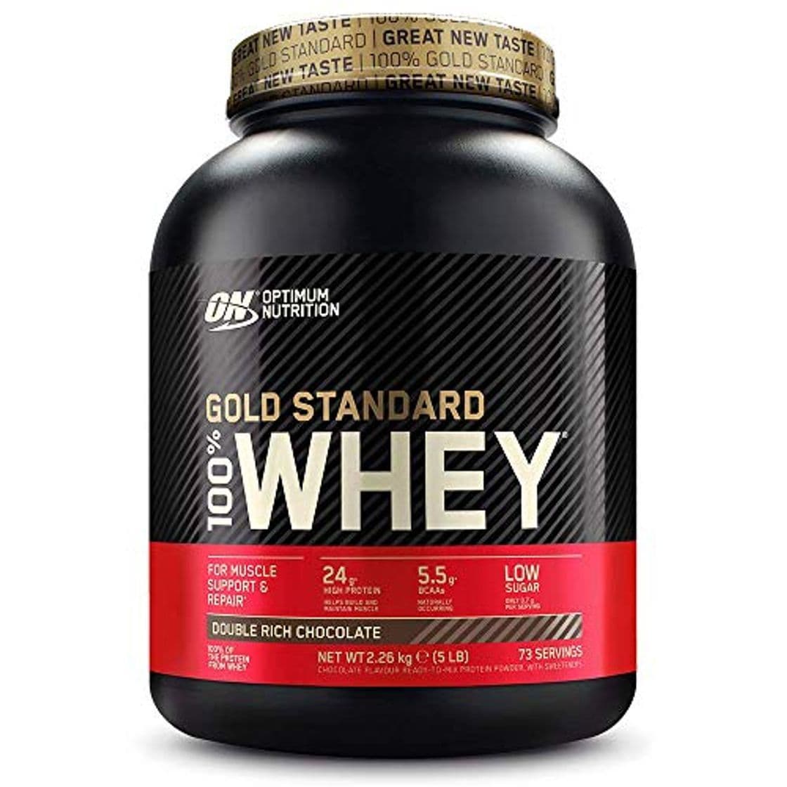 Producto Optimum Nutrition ON Gold Standard 100% Whey Proteína en Polvo Suplementos Deportivos