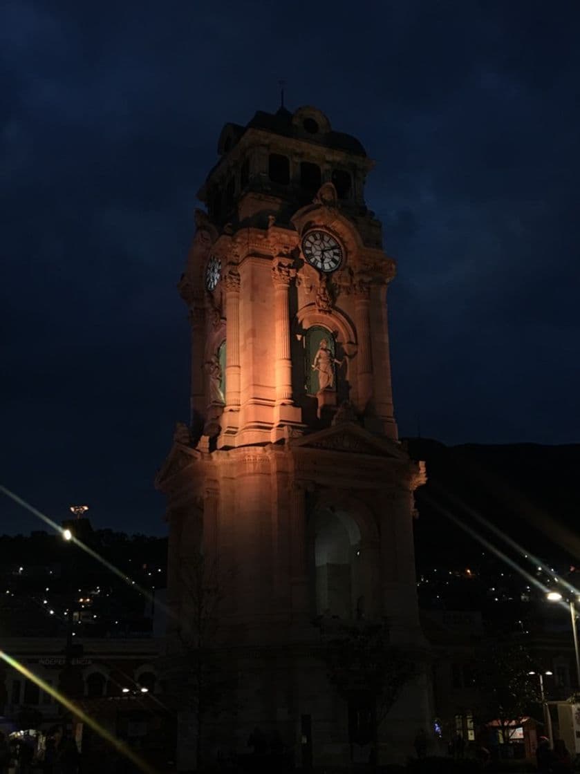 Lugar Reloj Monumental de Pachuca