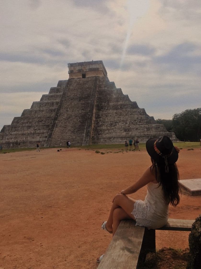 Lugar Chichén Itzá