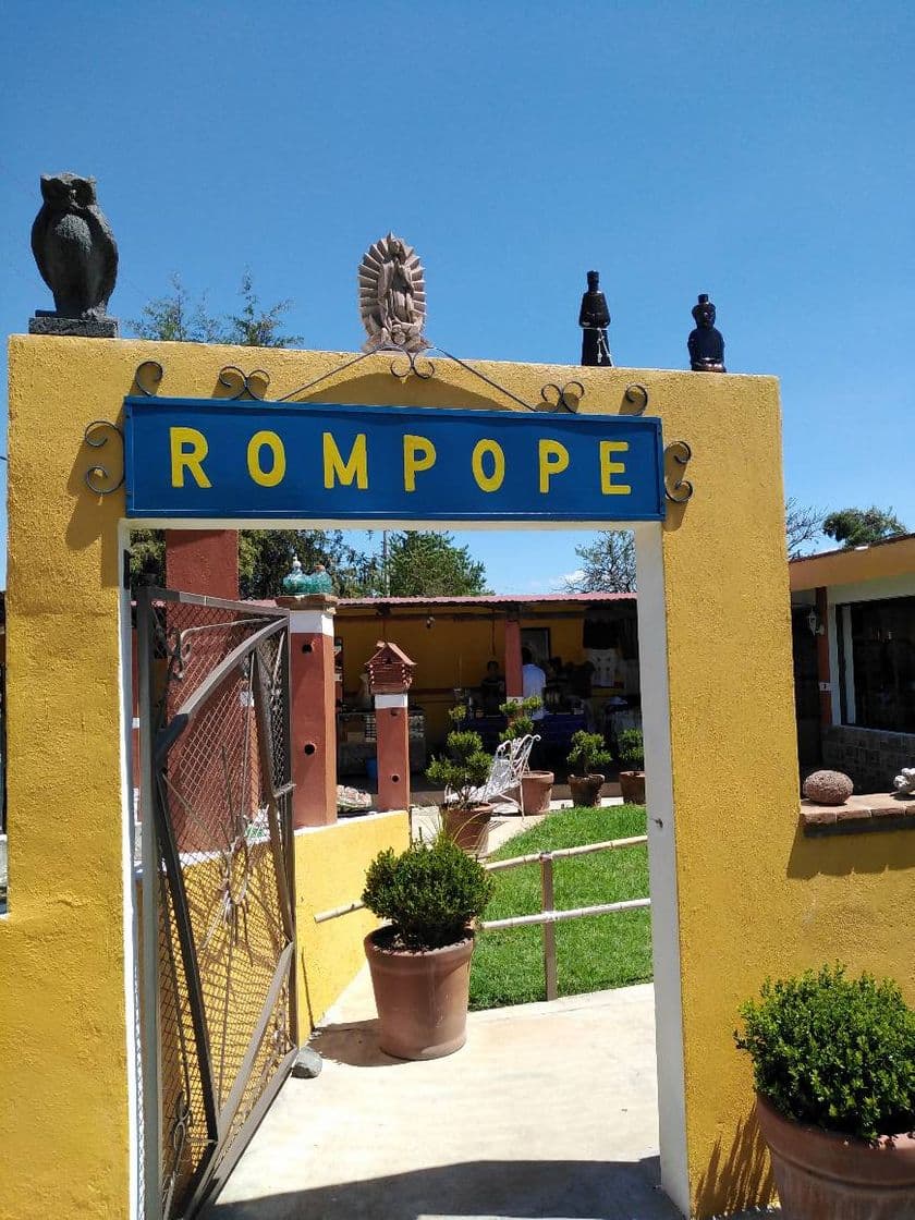 Place Rompopes San Juan