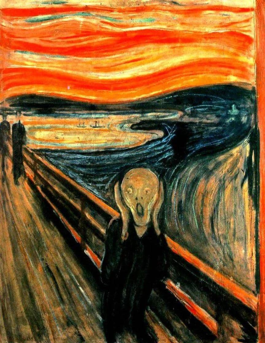 Moda Edvard Munch 