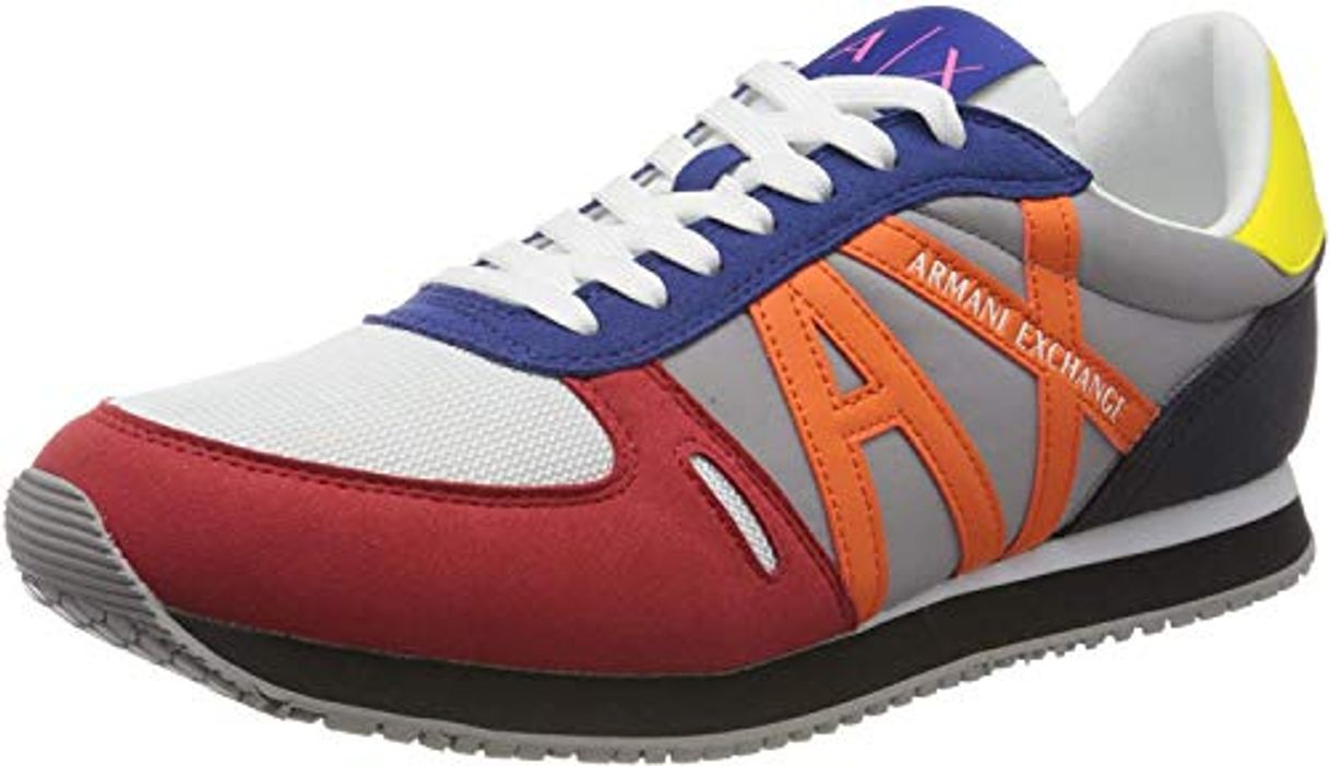 Product Armani Exchange Sneaker, Zapatillas para Hombre, Multicolor