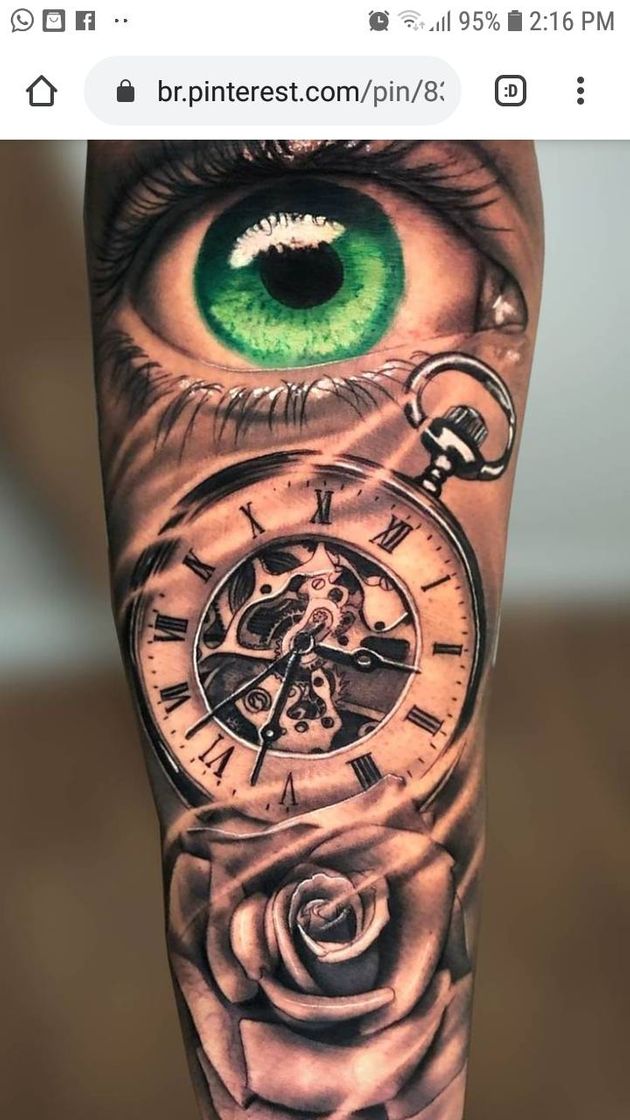 Moda  Tatuagens Masculinas