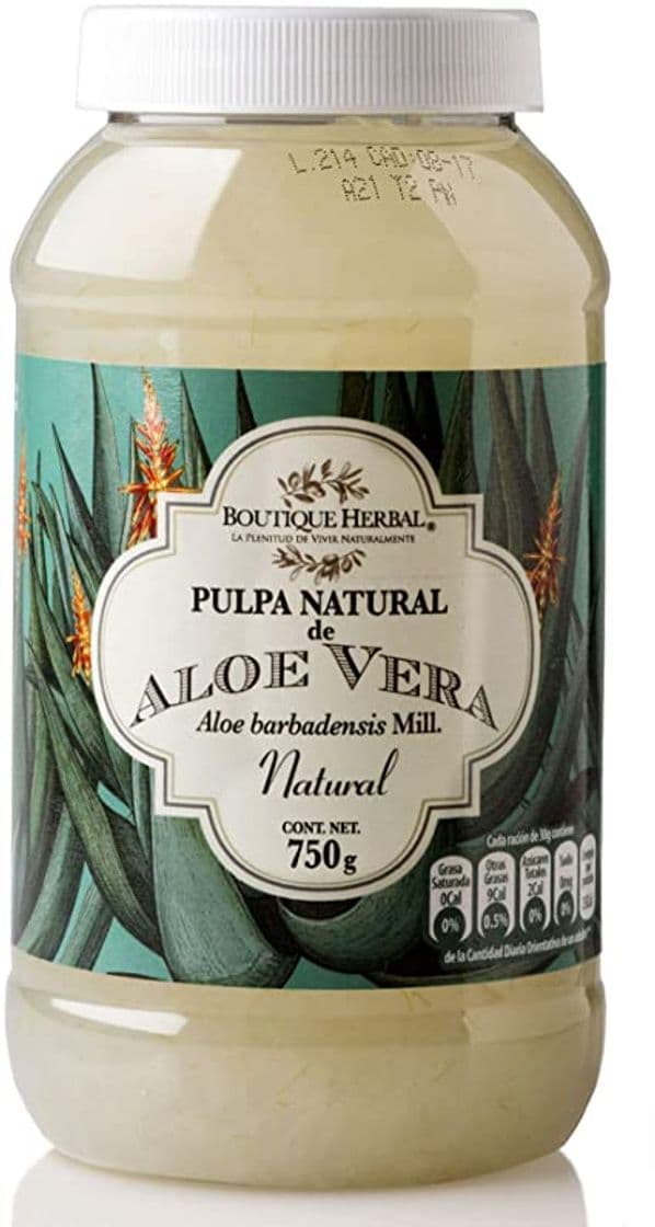 Moda Boutique Herbal [La plenitud de vivir naturalmente con Aloe, Flores y