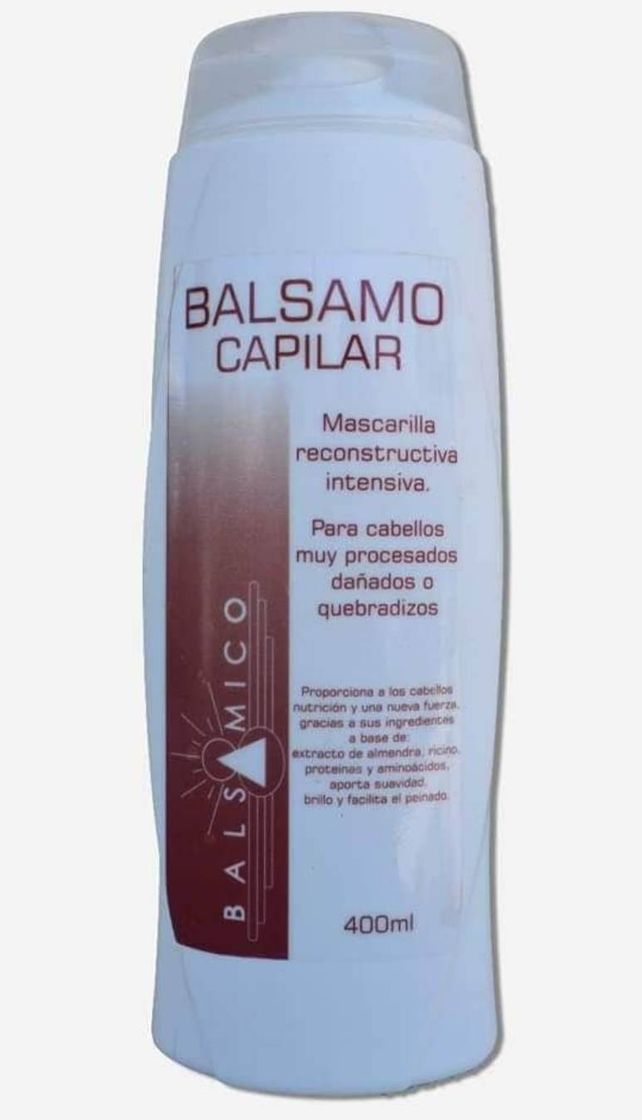 Moda Mascarilla para cabello balsámico