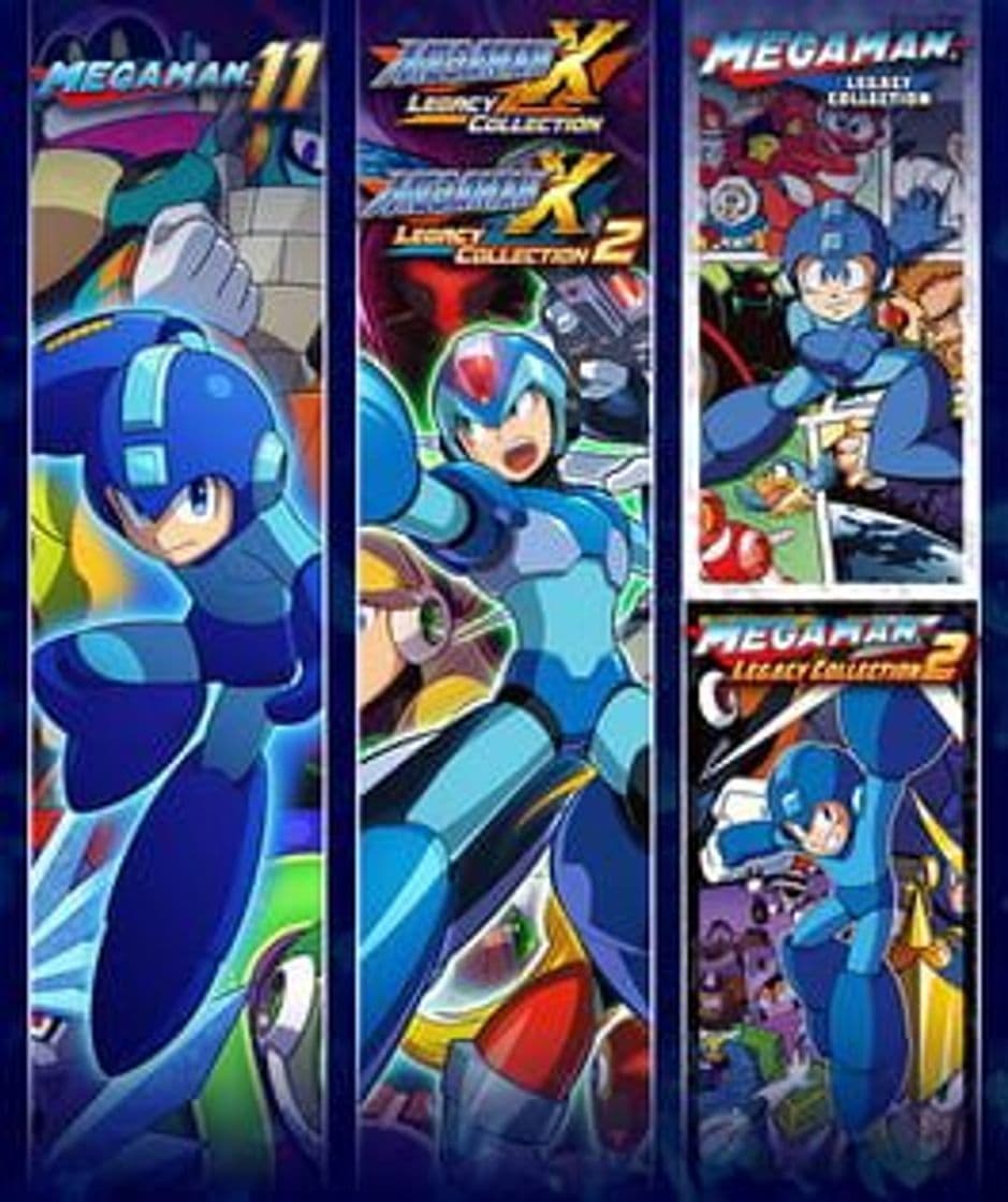 Videogames Mega Man 30th Anniversary Bundle