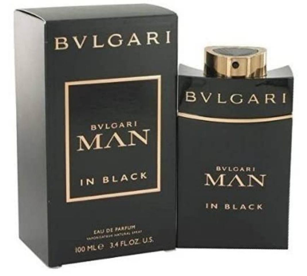 Moda Bvlgari Man in Black