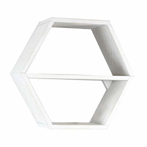 Elemento de la categoría hogar BANAK IMPORTA Nordic Hexagone - Madera