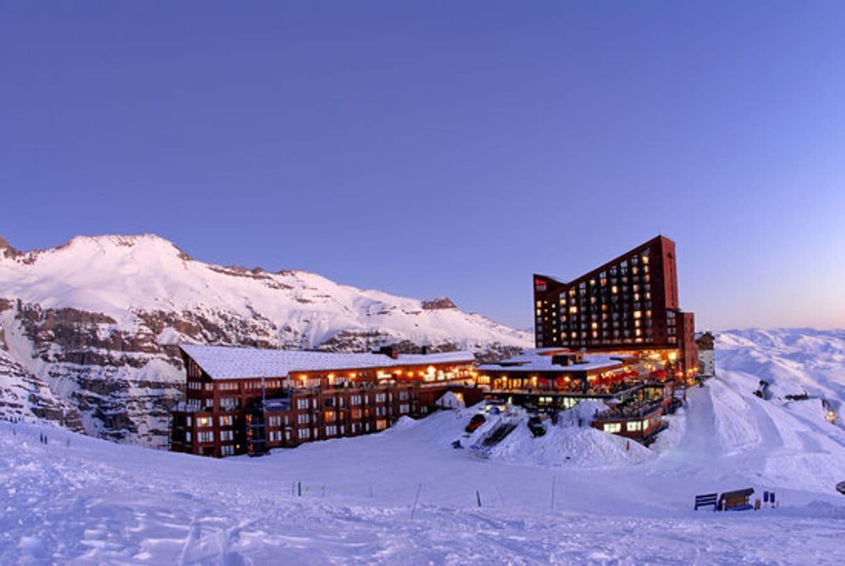 Lugar Valle Nevado