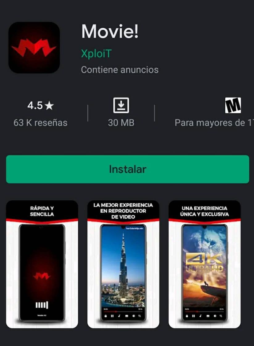 App Una de las mejores apps para ver películas y series 