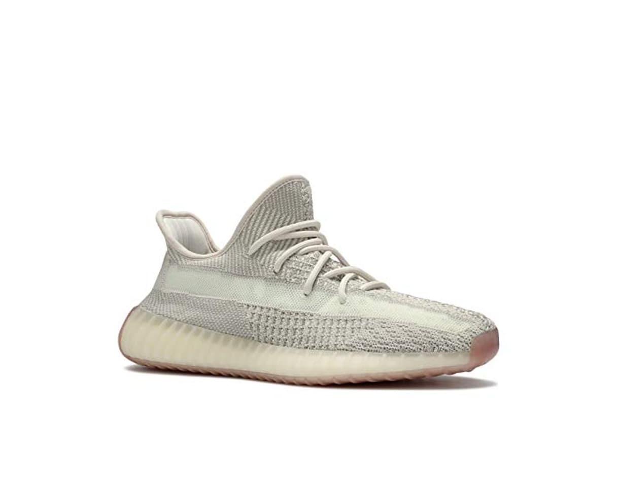 Fashion Yeezy Boost 350 V2 'Citrin White Non-Reflective'