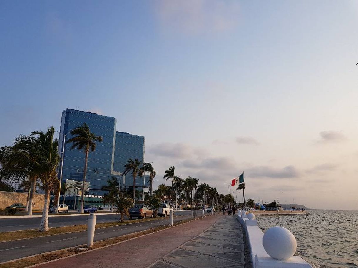 Lugar Malecón de Campeche