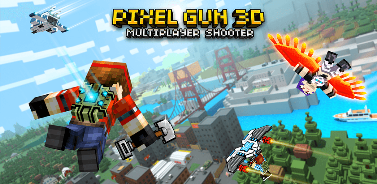 App Pixel Gun 3D: FPS PvP Shooter