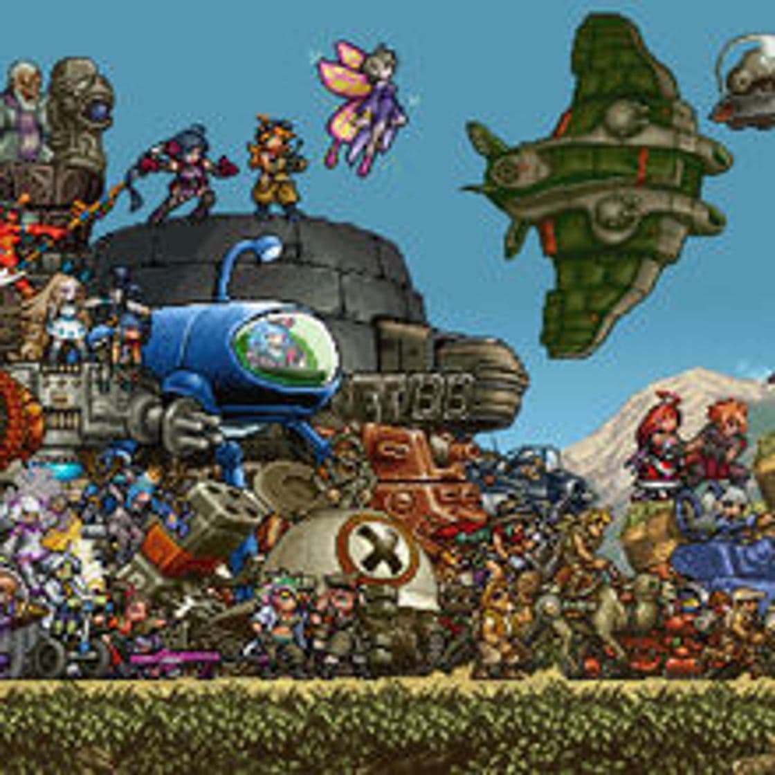 App METAL SLUG ATTACK