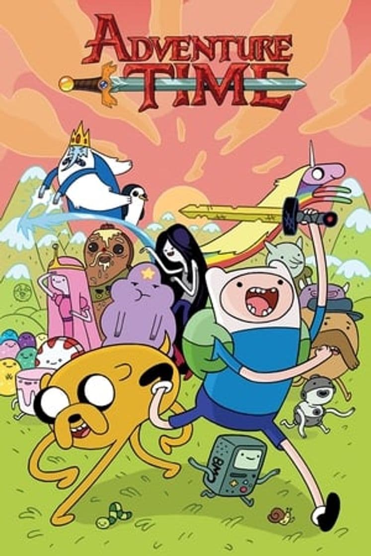 Serie Adventure Time