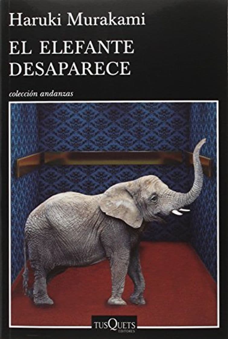 Book El Elefante Desaparece