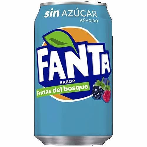 Producto Fanta - Zero Frutas de bosque