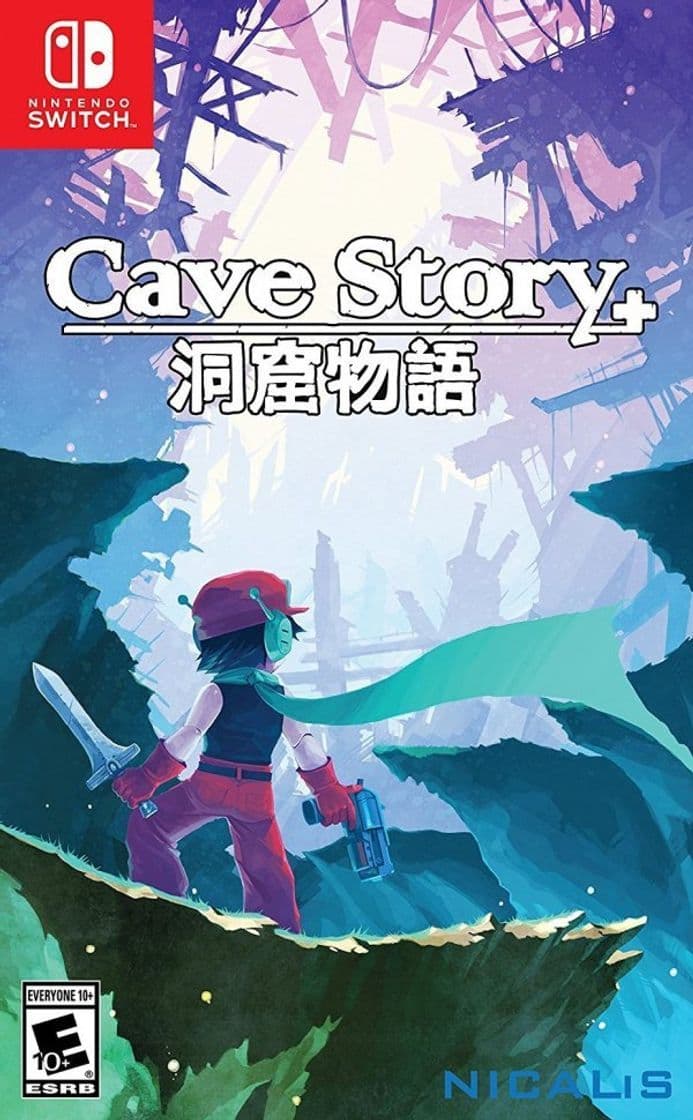 Videogames Cave Story