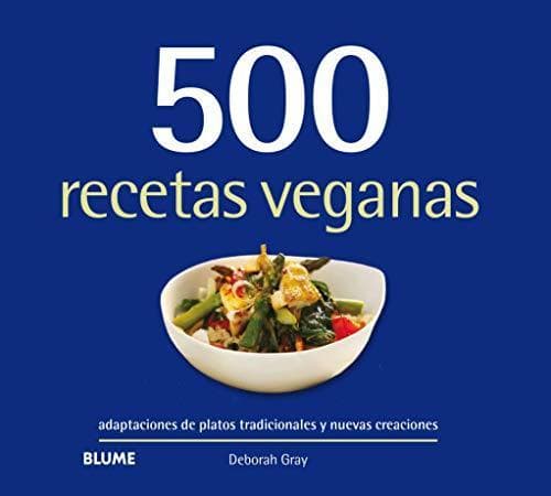 Libro 500 recetas veganas