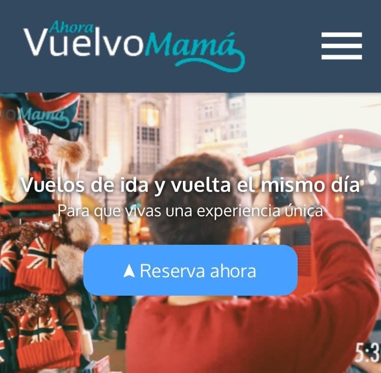 Moda AHORA VUELVO MAMÁ- VIAJES DE IDA Y VUELTA EL MISMO DÍA 