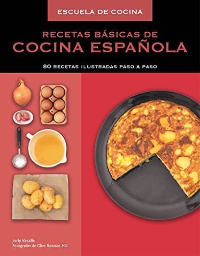 Libro Recetas básicas de cocina española