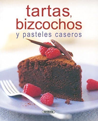 Libro Tartas, Bizcochos Y Pasteles Caseros