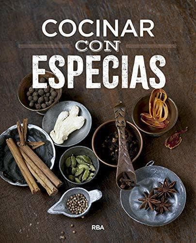 Libro Cocinar con especias