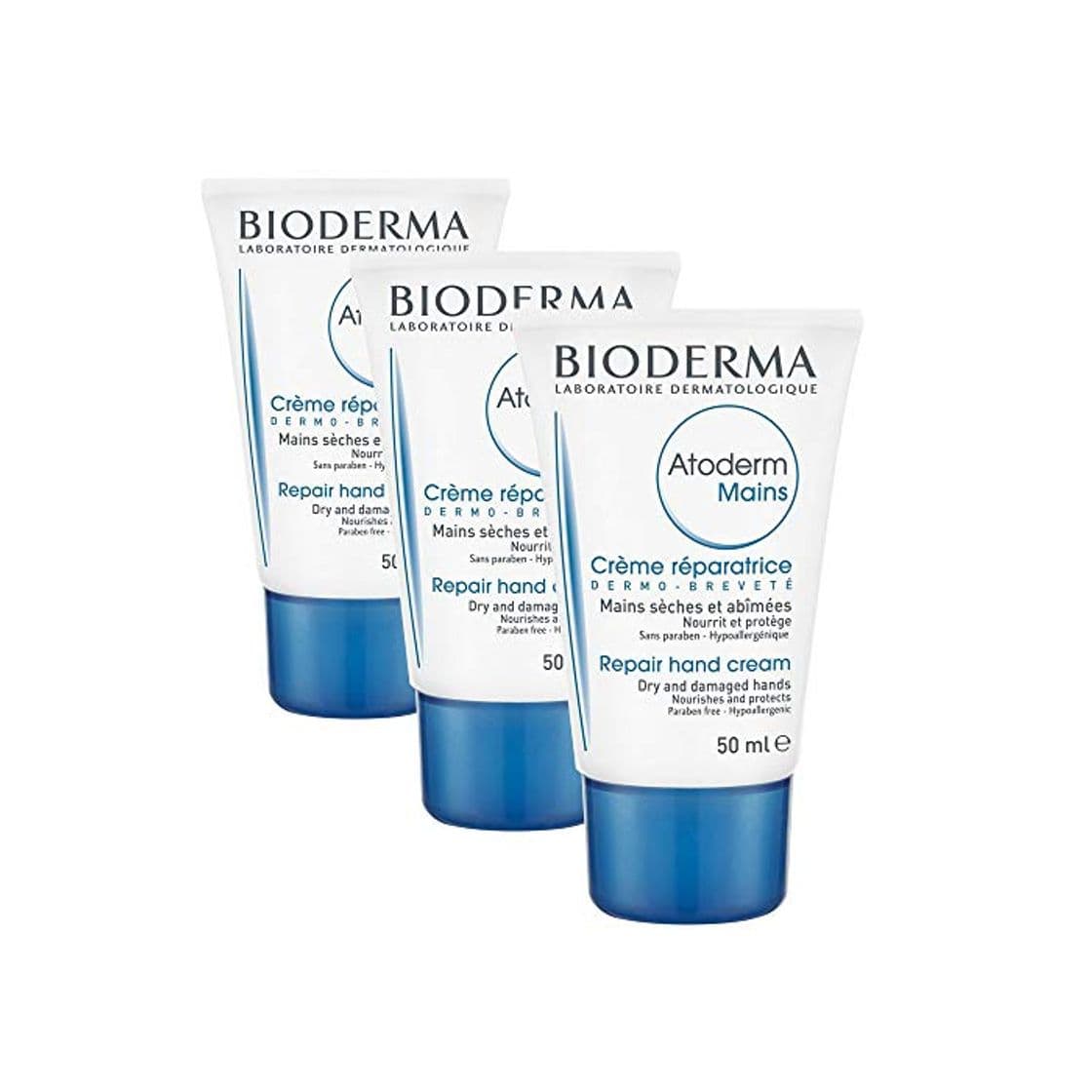 Product Atoderm Mains lot de 3 x 50ml Bioderma